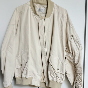 TIME 타임 봄버 자켓