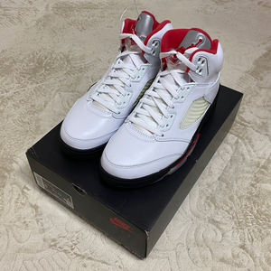 [260] 에어 조던 5 레트로 파이어 레드 2020