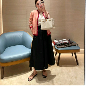 자스민케이/코튼밴딩와이드팬츠/블랙/S사이즈/택포 이미지