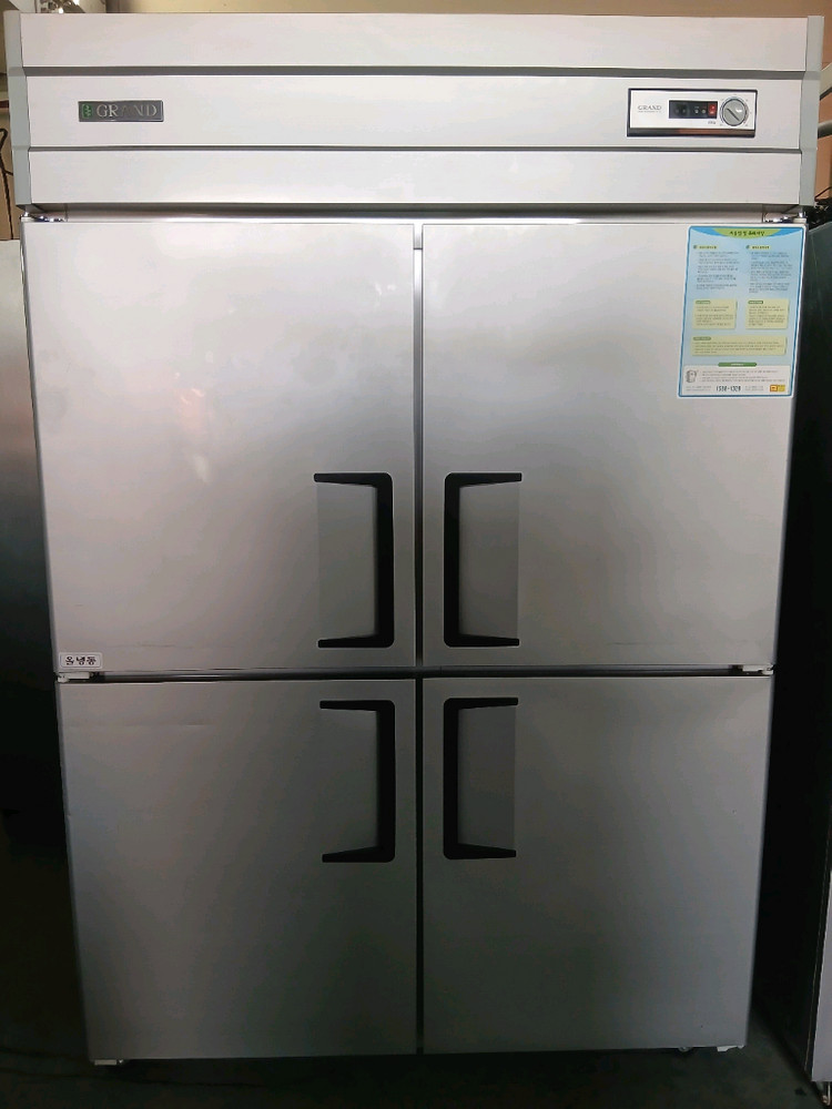 우성 4도어 45박스 올 냉동고 45박스 냉장고 1년반 사용 상태최상--2