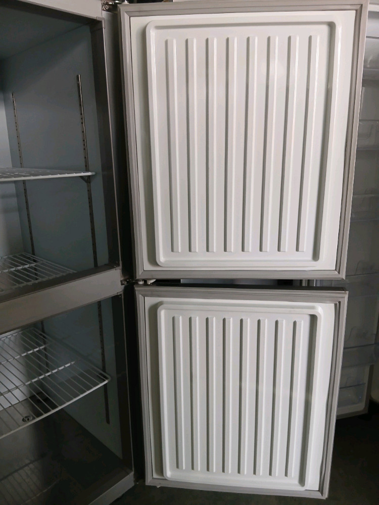 우성 4도어 45박스 올 냉동고 45박스 냉장고 1년반 사용 상태최상--5