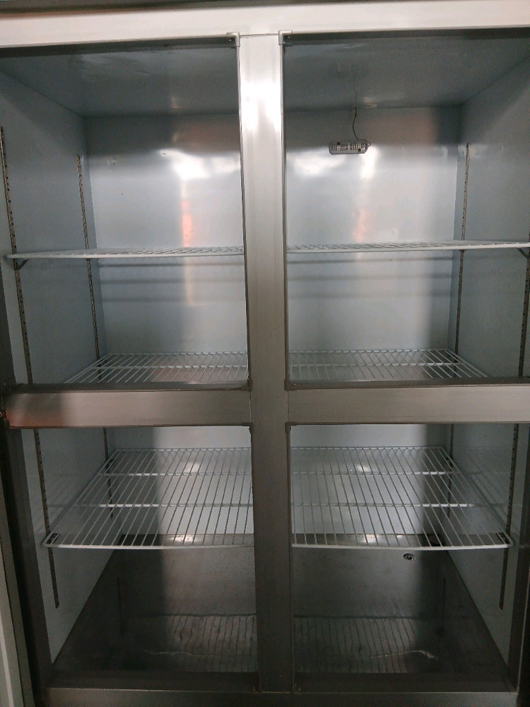 우성 4도어 45박스 올 냉동고 45박스 냉장고 1년반 사용 상태최상--9