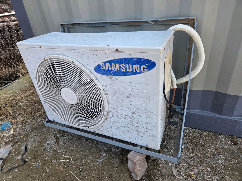 3x9. 정품. 에어컨설치된 컨테이너 이미지