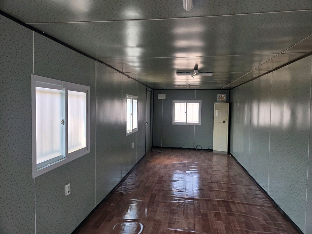 3x9. 정품. 에어컨설치된 컨테이너 이미지