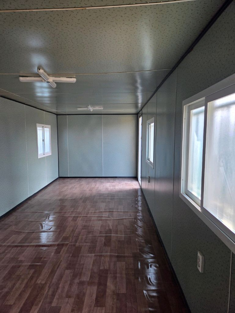 3x9. 정품. 에어컨설치된 컨테이너 이미지