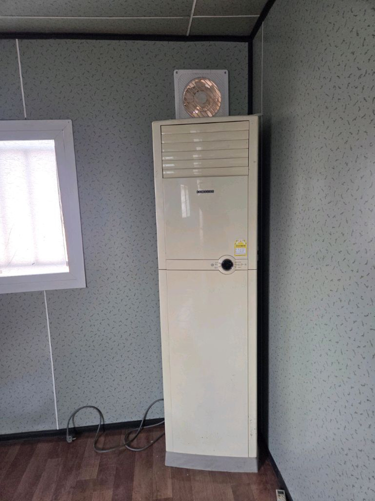 3x9. 정품. 에어컨설치된 컨테이너 이미지