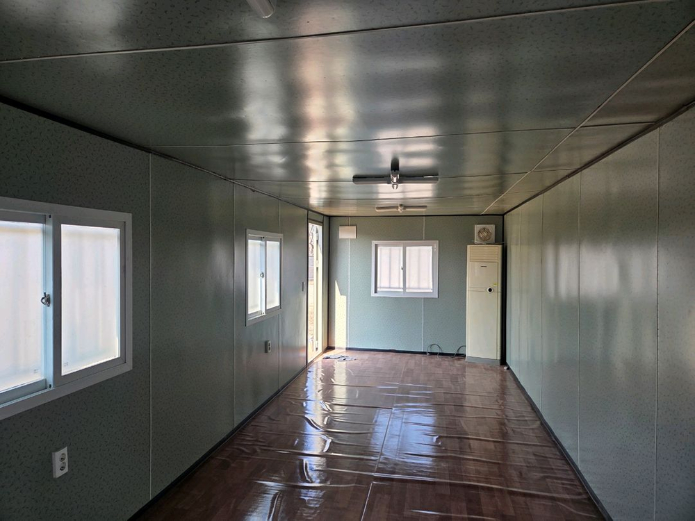 3x9. 정품. 에어컨설치된 컨테이너 이미지