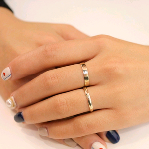 14k 엥게이지 반지 링