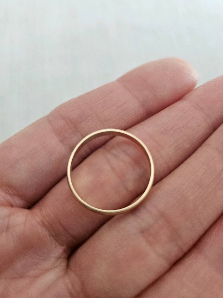 14k 엥게이지 반지 링--3