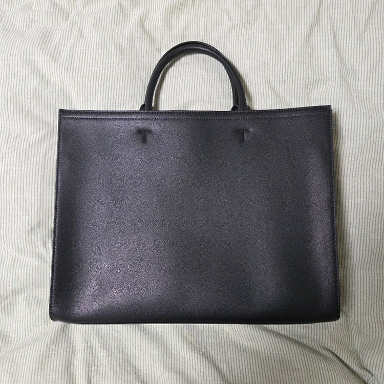 질스튜어트 로건 블랙 레더 심플 토트백 JUBA6E941BK / 숄더백 가죽 가방 남성 삭형 포터 스위치--1