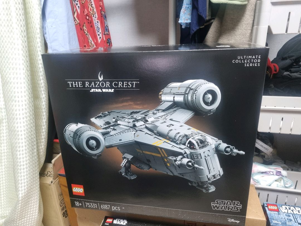 레고 스타워즈 75331 레이저 크레스트--1