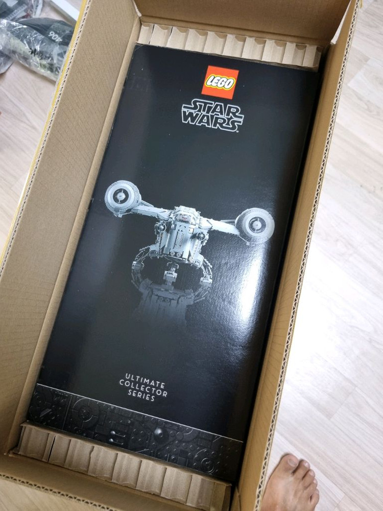 레고 스타워즈 75331 레이저 크레스트--2