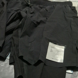 새티스파이 테크실크 8인치 쇼츠 블랙 1 급처 이미지