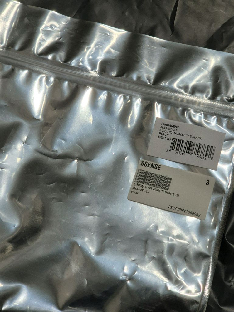 새티스파이 테크실크 8인치 쇼츠 블랙 1 급처 이미지