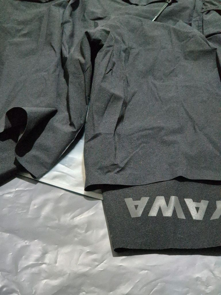 새티스파이 테크실크 8인치 쇼츠 블랙 1 급처 이미지