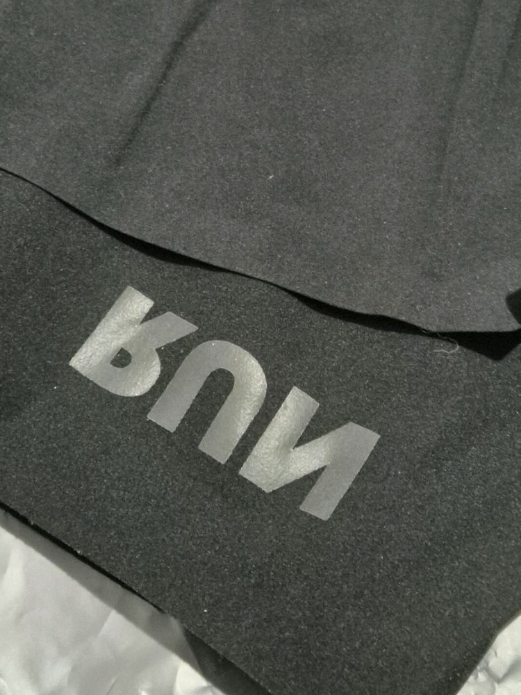 새티스파이 테크실크 8인치 쇼츠 블랙 1 급처 이미지