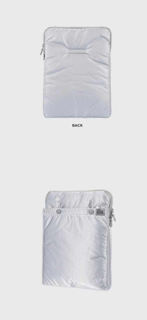 스위치 CITY BOYS IPAD CASE Silver 아이패드 파우치 이미지