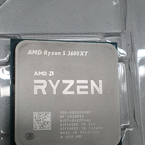 amd 라이젠5 3600xt CPU