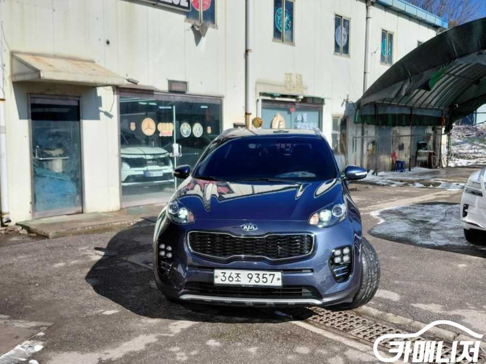 [기아]스포티지 4세대 (QL) 디젤 2.0 2WD 프레스티지 (5인승) #3월급매 이미지