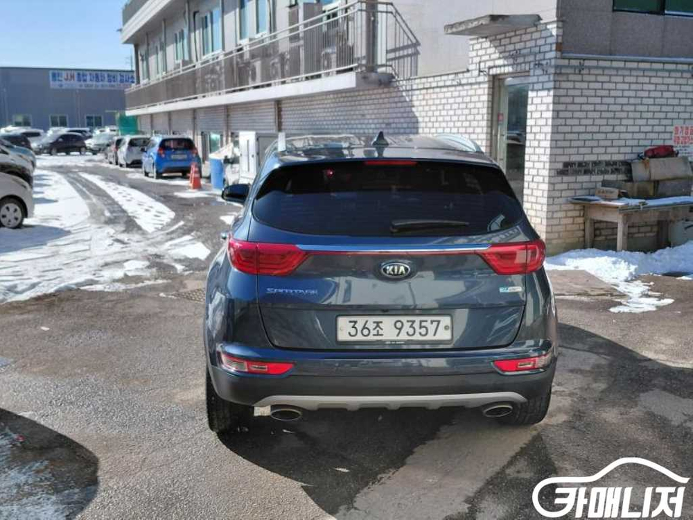 [기아]스포티지 4세대 (QL) 디젤 2.0 2WD 프레스티지 (5인승) #3월급매 이미지