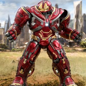 핫토이 PPS005 어벤져스 인피니티워 헐크버스터 1/6 미개봉 판매합니다 이미지