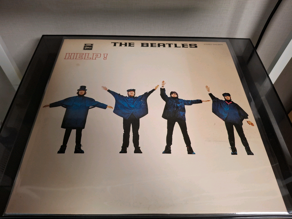 <수입 LP> 비틀즈 The Beatles 엘피 - Help!--0