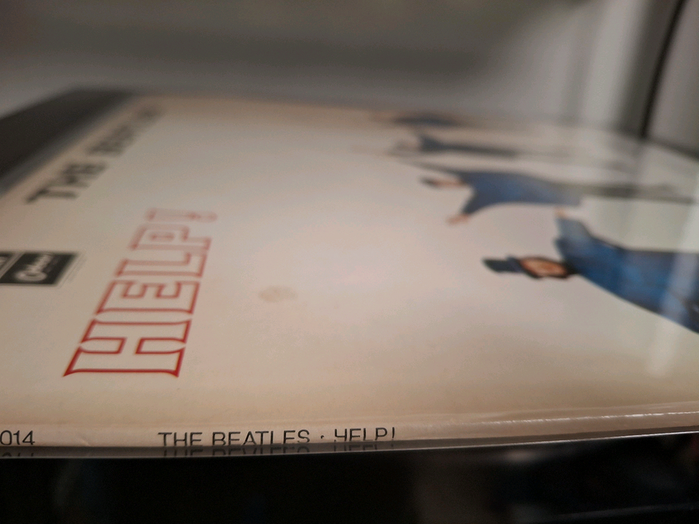 <수입 LP> 비틀즈 The Beatles 엘피 - Help!--2