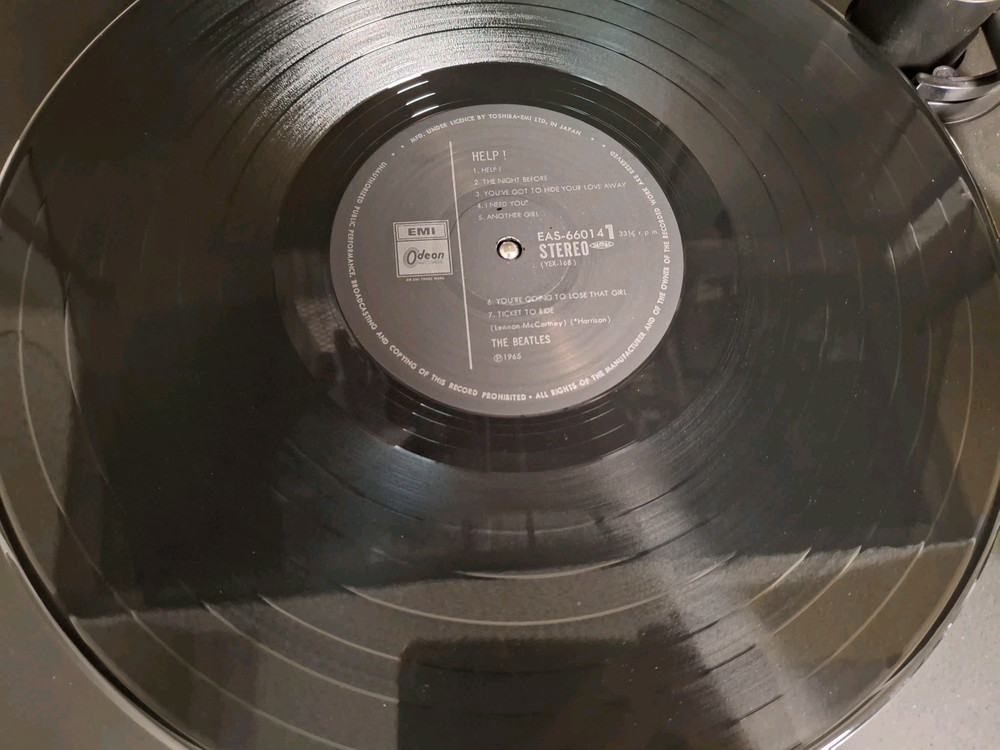 <수입 LP> 비틀즈 The Beatles 엘피 - Help!--4