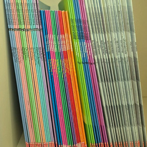 윤선생 영어 리딩 사용교재 이미지