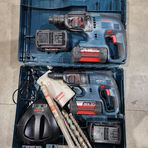 보쉬 GBH 36 V-LI 충전함마드릴 이미지