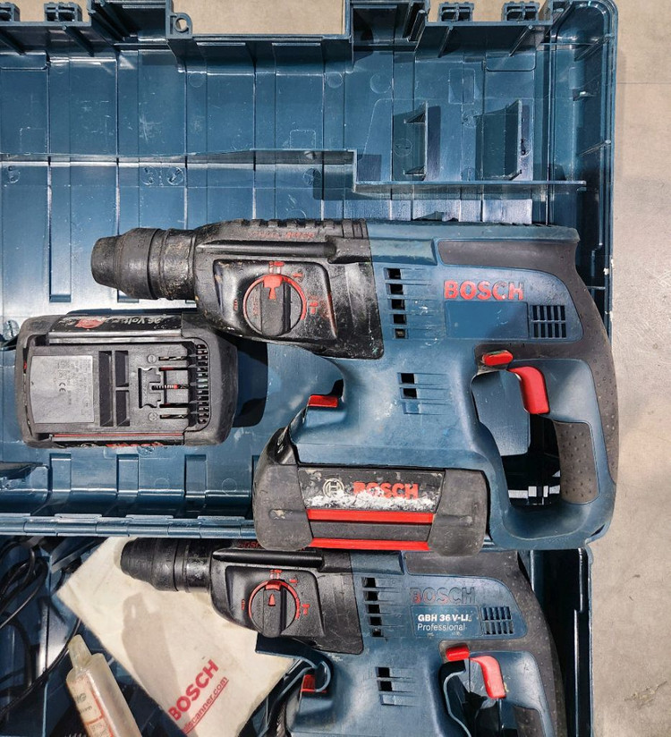 보쉬 GBH 36 V-LI 충전함마드릴 이미지