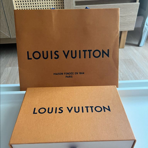 루이비통 장지갑상자+종이가방