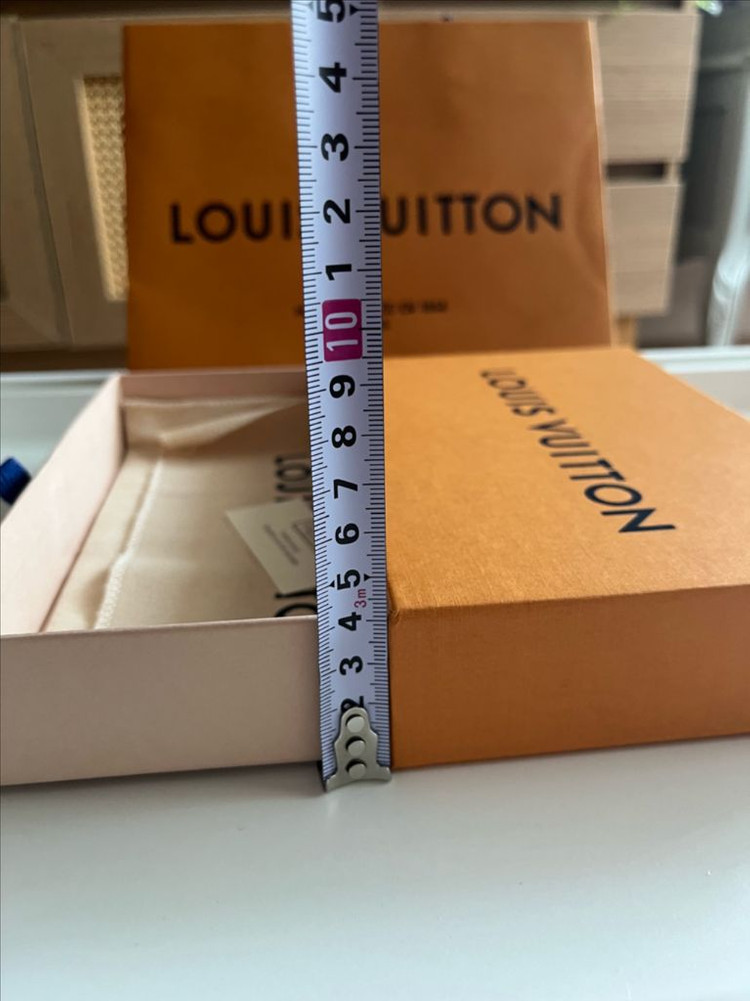 루이비통 장지갑상자+종이가방--3