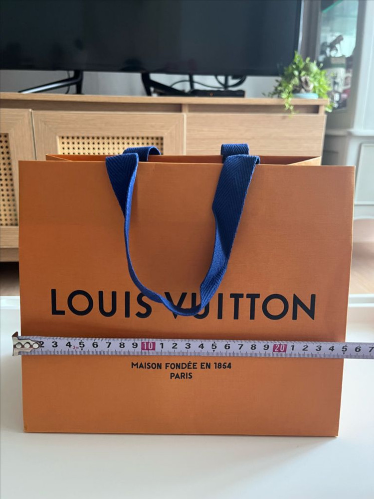 루이비통 장지갑상자+종이가방--4