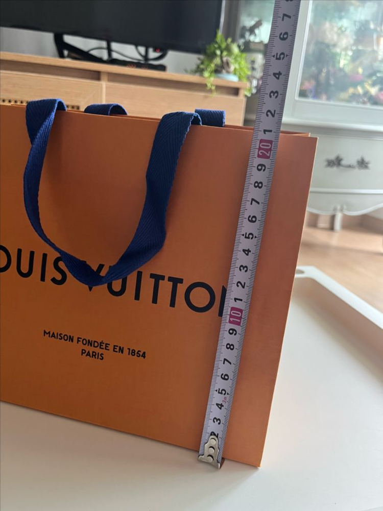 루이비통 장지갑상자+종이가방--5