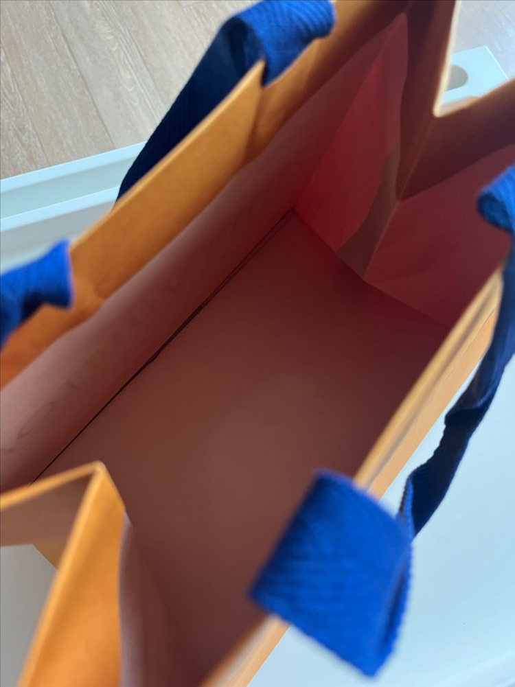 루이비통 장지갑상자+종이가방--7