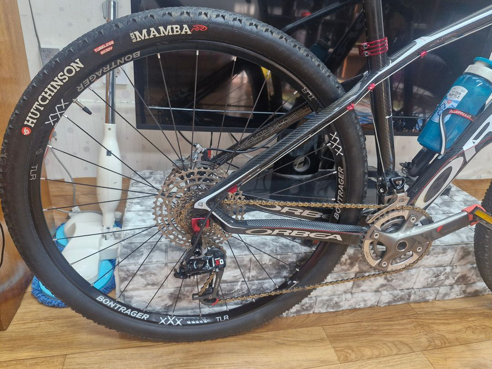 풀카본 MTB 자전거--2