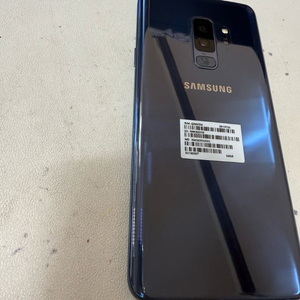 갤럭시S9플러스 자급제 아주 깔끔 무잔상 이미지