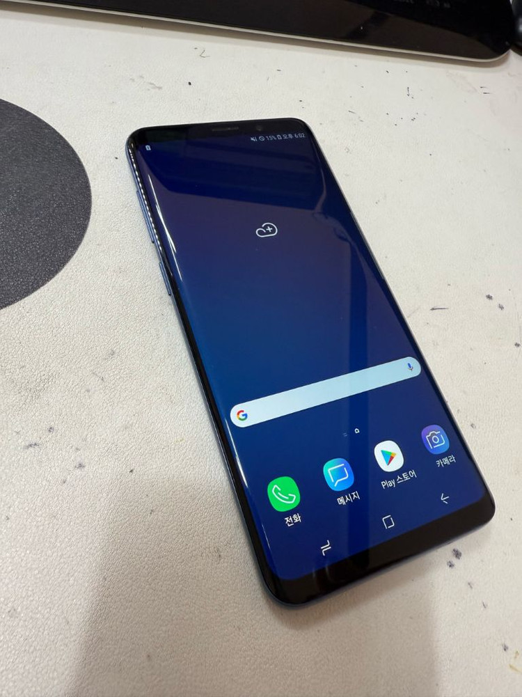 갤럭시S9플러스 자급제 아주 깔끔 무잔상 이미지