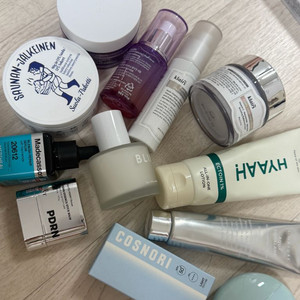 기초화장품 12개 일괄 판매 이미지