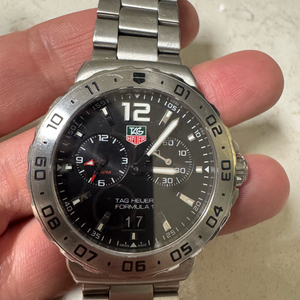 태그호이어 남성 메탈 시계 포뮬러 1