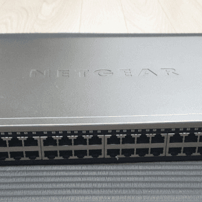 48포트 기가비트 스위칭 허브 - 넷기어 748T, 넷기어 GS348, DELL 2848 이미지