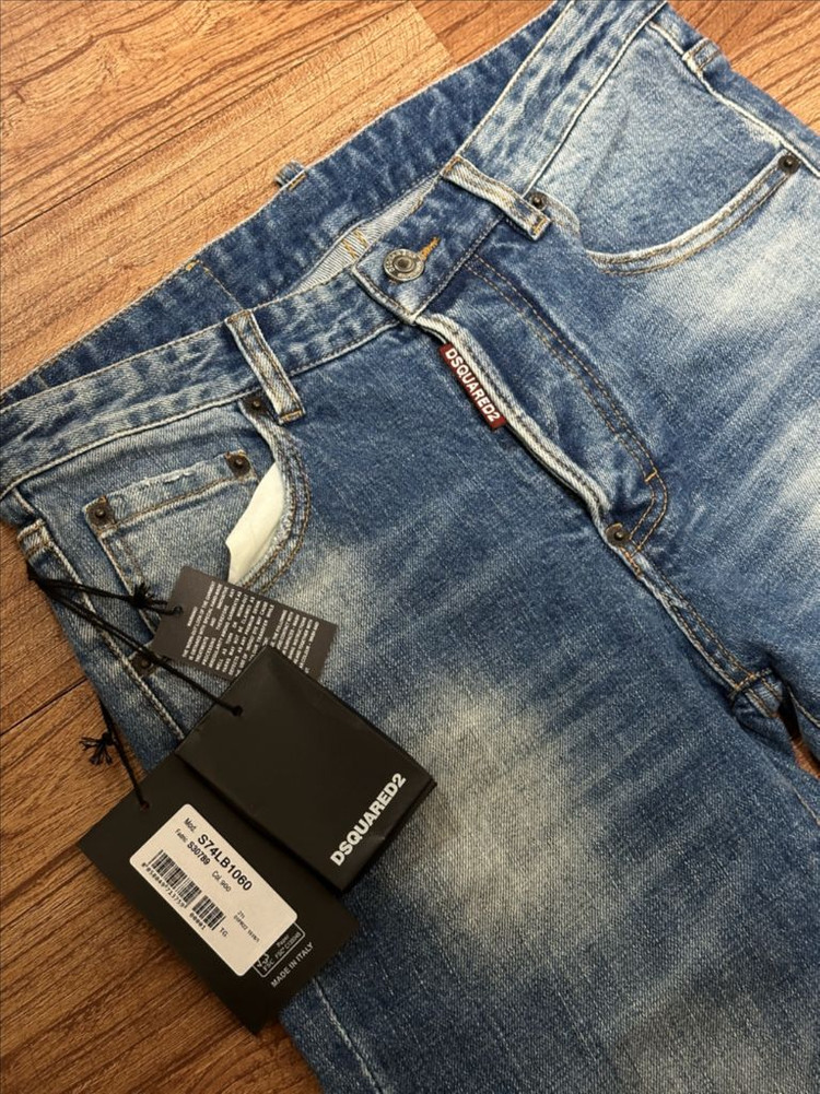 새상품 디스퀘어드2 스케이터 청바지 데님 S74LB1060 이미지