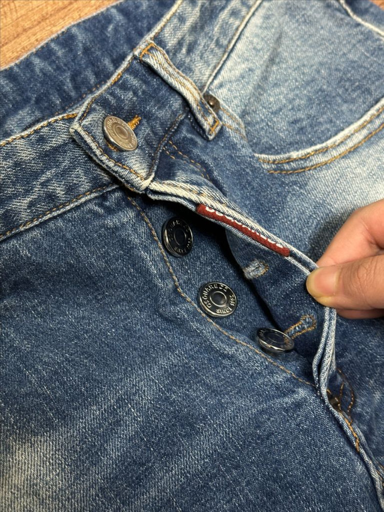 새상품 디스퀘어드2 스케이터 청바지 데님 S74LB1060 이미지