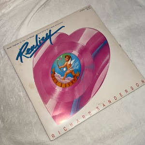 라붐 LP 하트바이닐