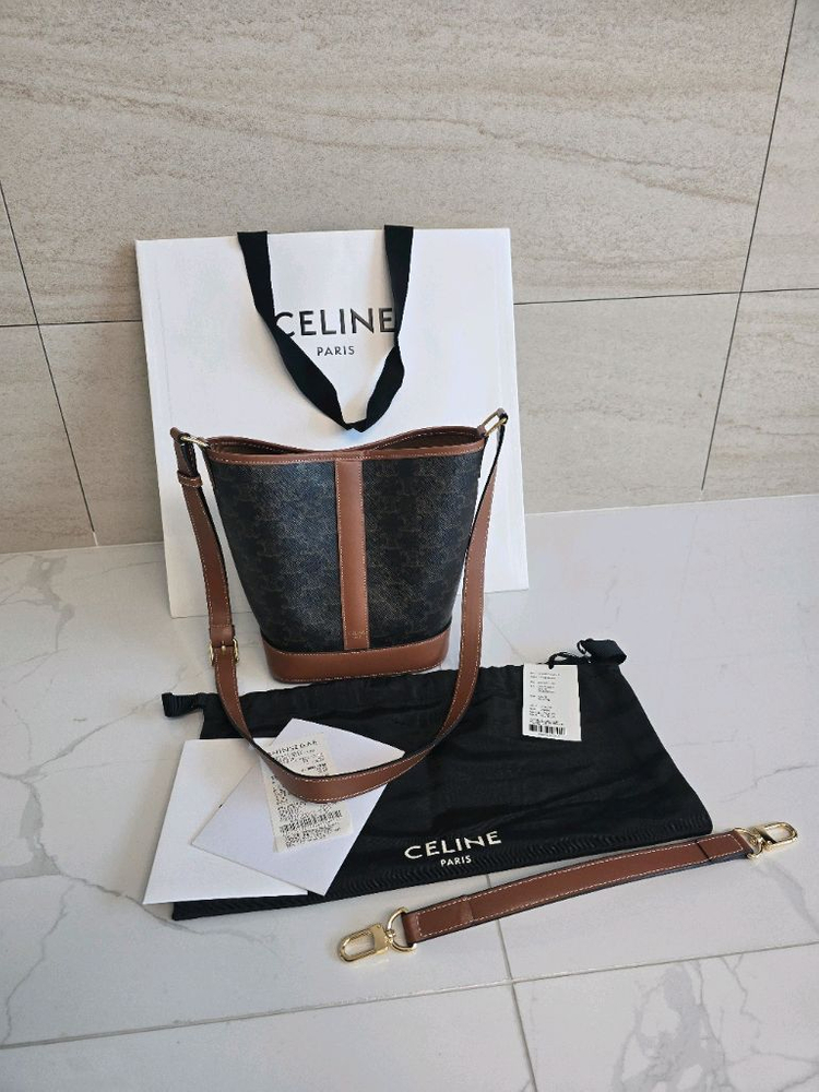 셀린느 버킷백 스몰 풀박 이미지