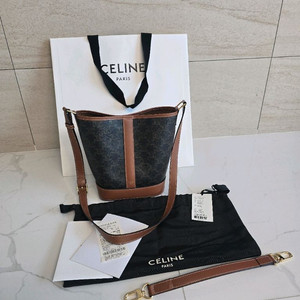 셀린느 버킷백 스몰 풀박