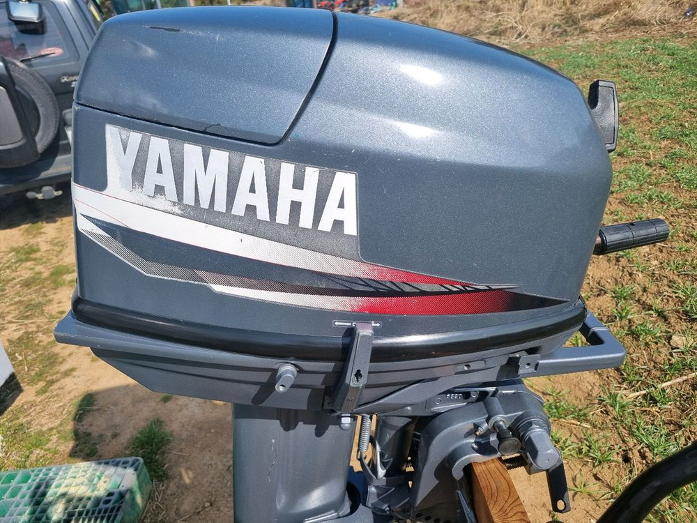 야마하 30마력 보트 선외기(보트 없슴) 이미지