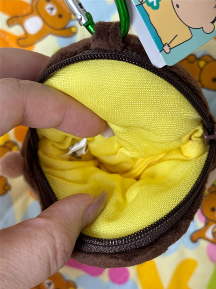 짱구는못말려 맹구 카라비너 파우치 [일본정품 새상품]--2