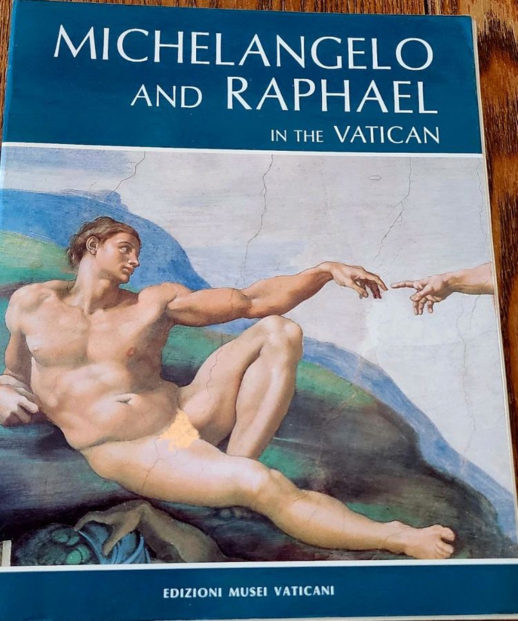 미켈란젤로 & 라파엘, 오르세 미술관 화집/영국 박물관(THE BRITISH MUSEUM)PRESS--0